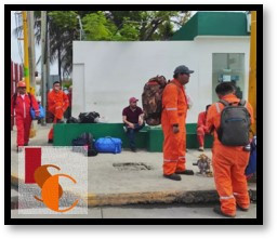 En Carmen, empresas huyen por falta de pagos por parte de Pemex. 
